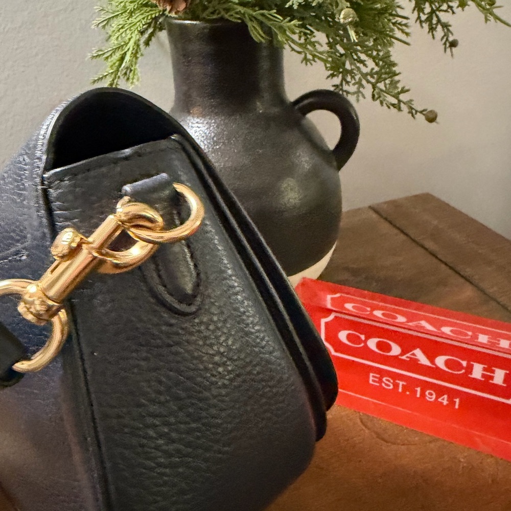Coach Horse & Carriage Saddle Crossbody Bag - Picture 7 of 13